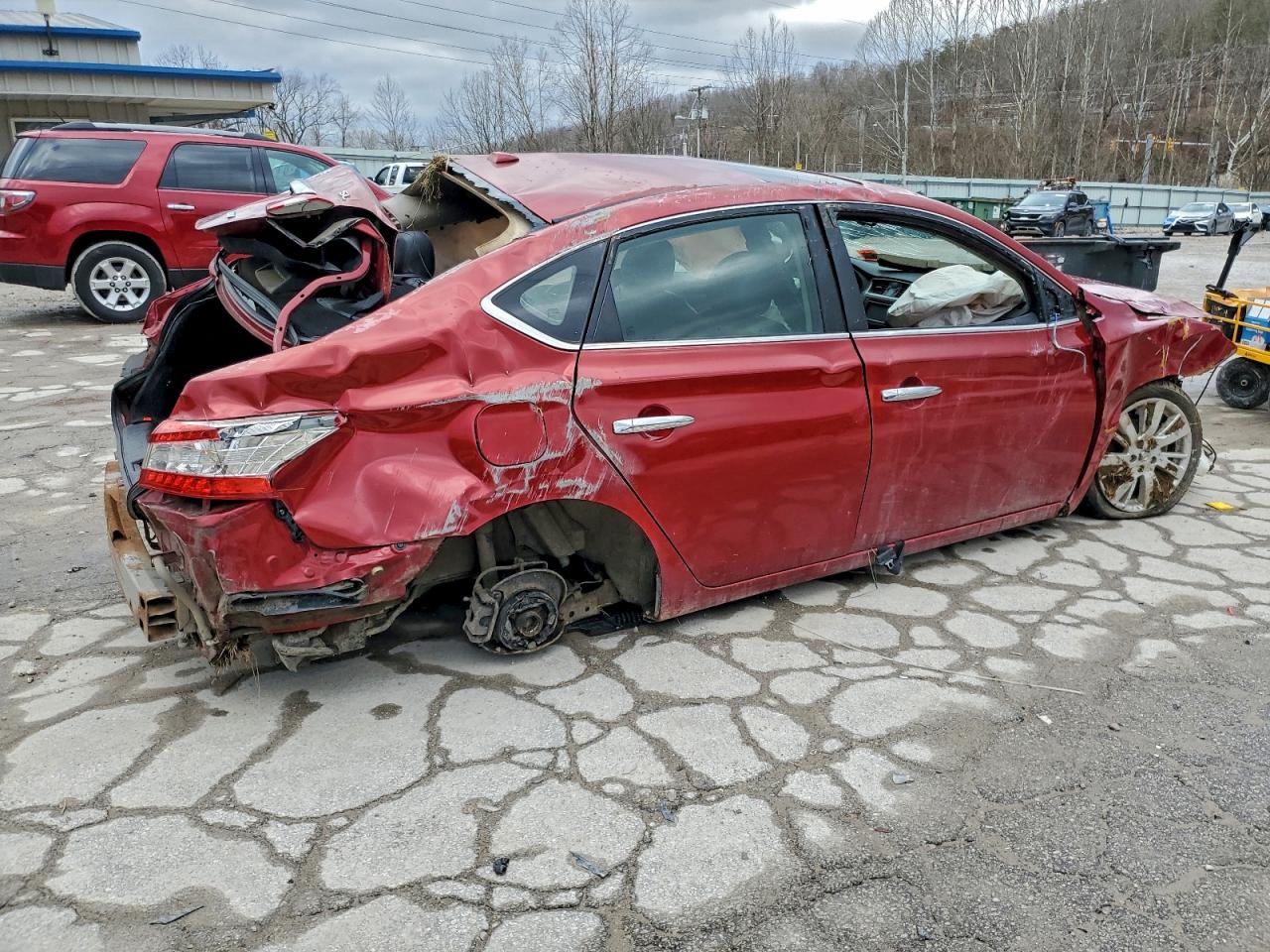 2014 NISSAN SENTRA