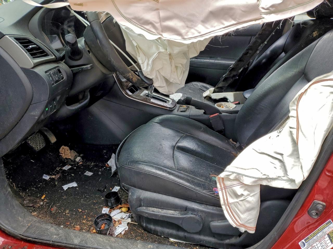 2014 NISSAN SENTRA