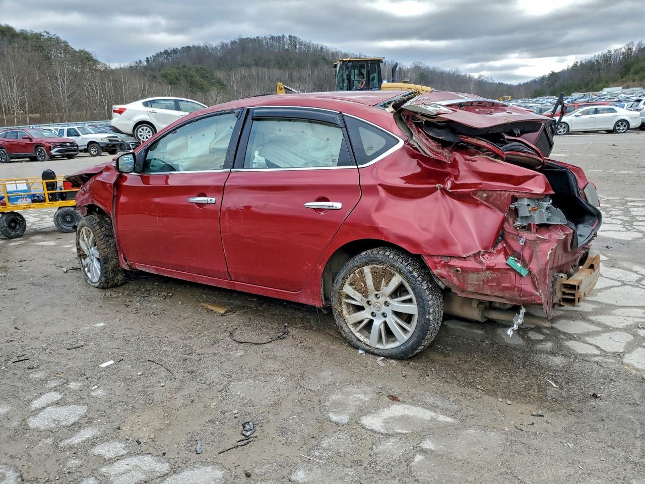2014 NISSAN SENTRA