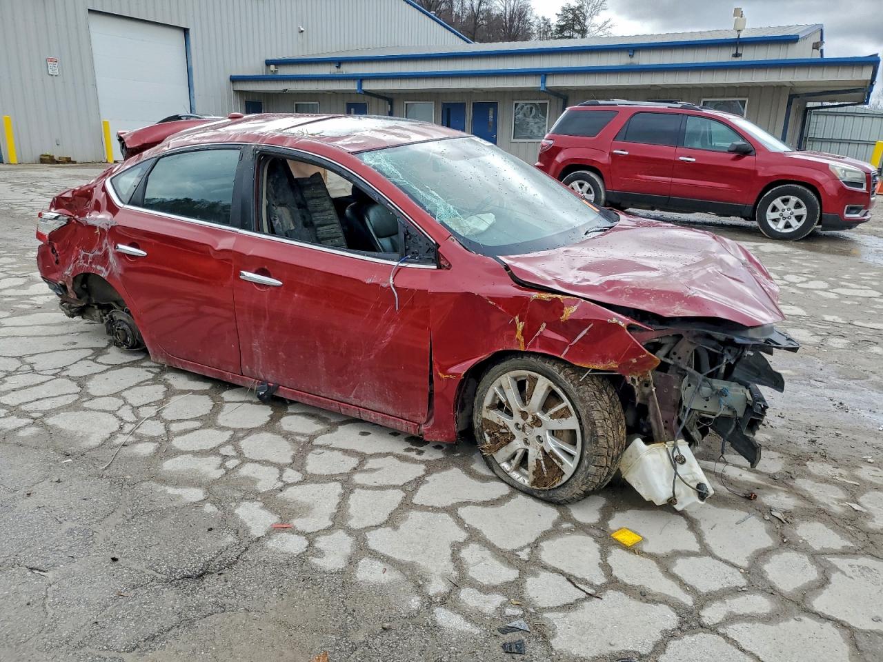 2014 NISSAN SENTRA