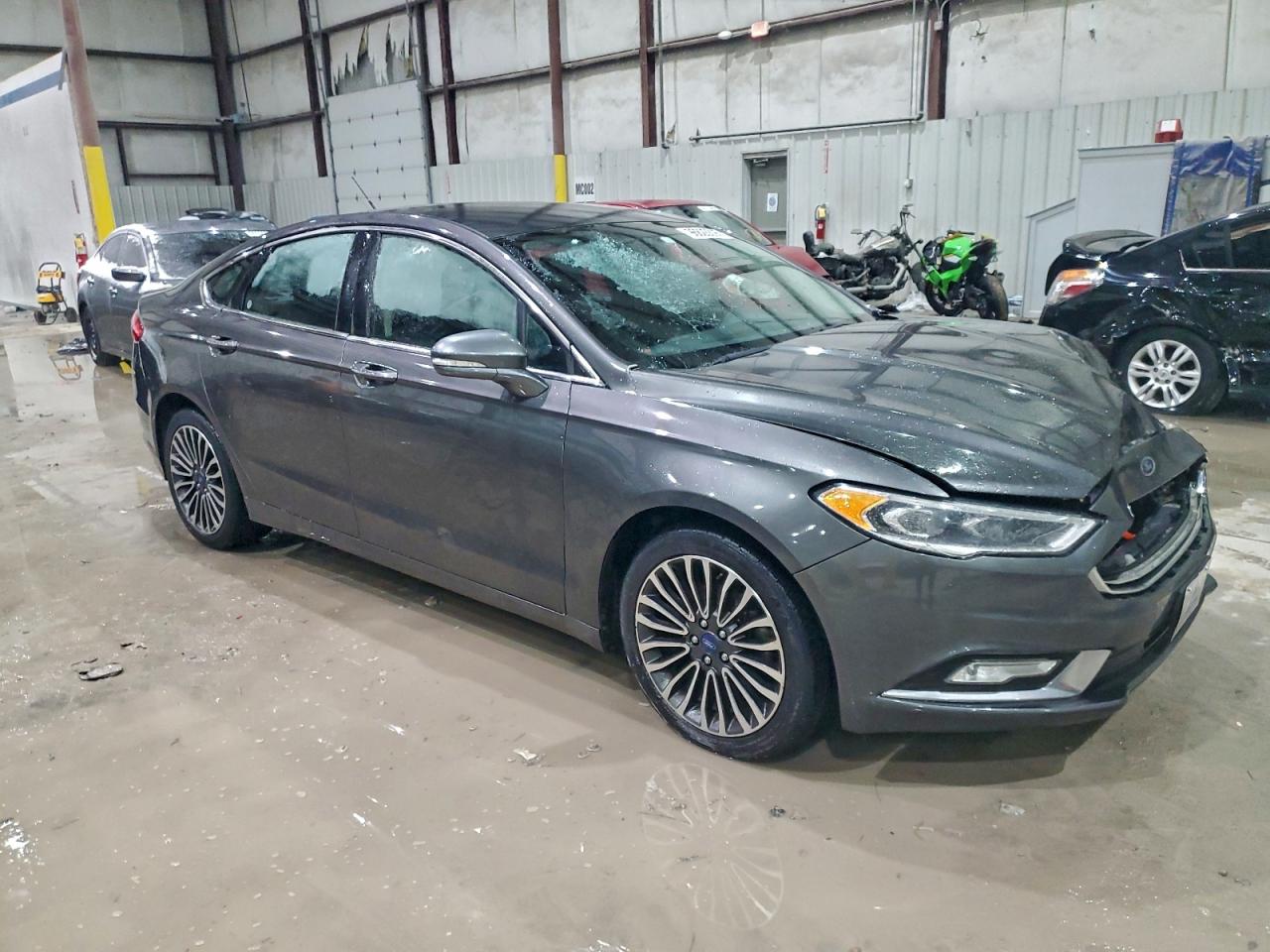 2017 FORD FUSION