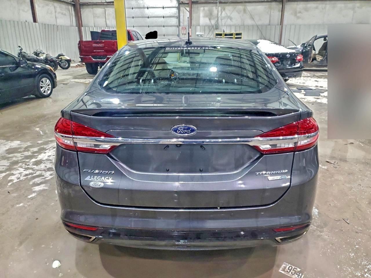 2017 FORD FUSION