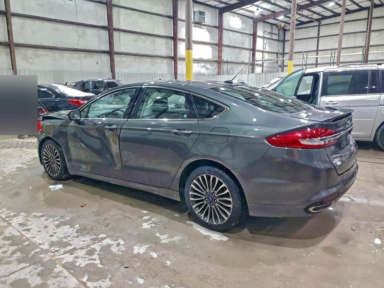 2017 FORD FUSION