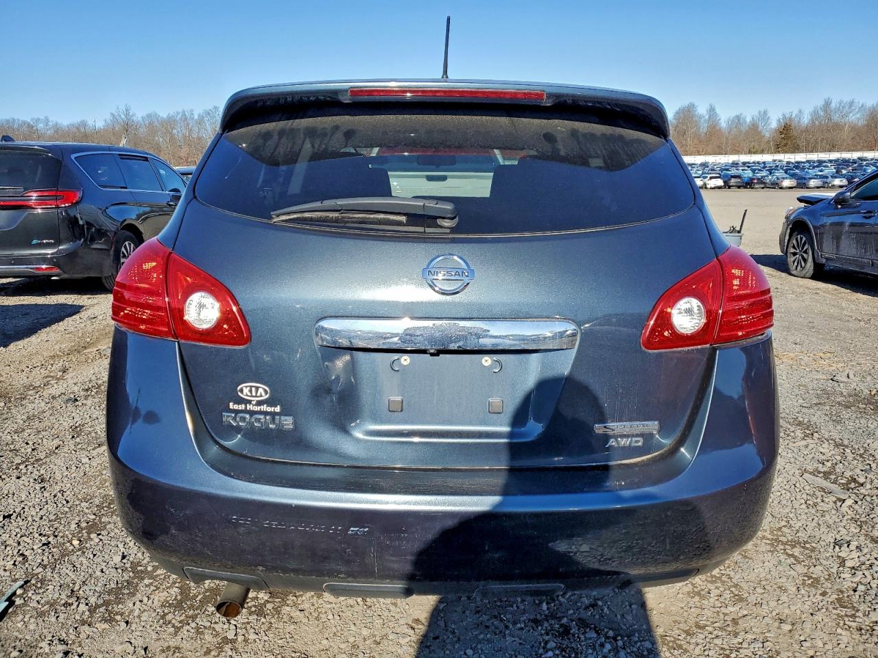 2012 NISSAN ROGUE
