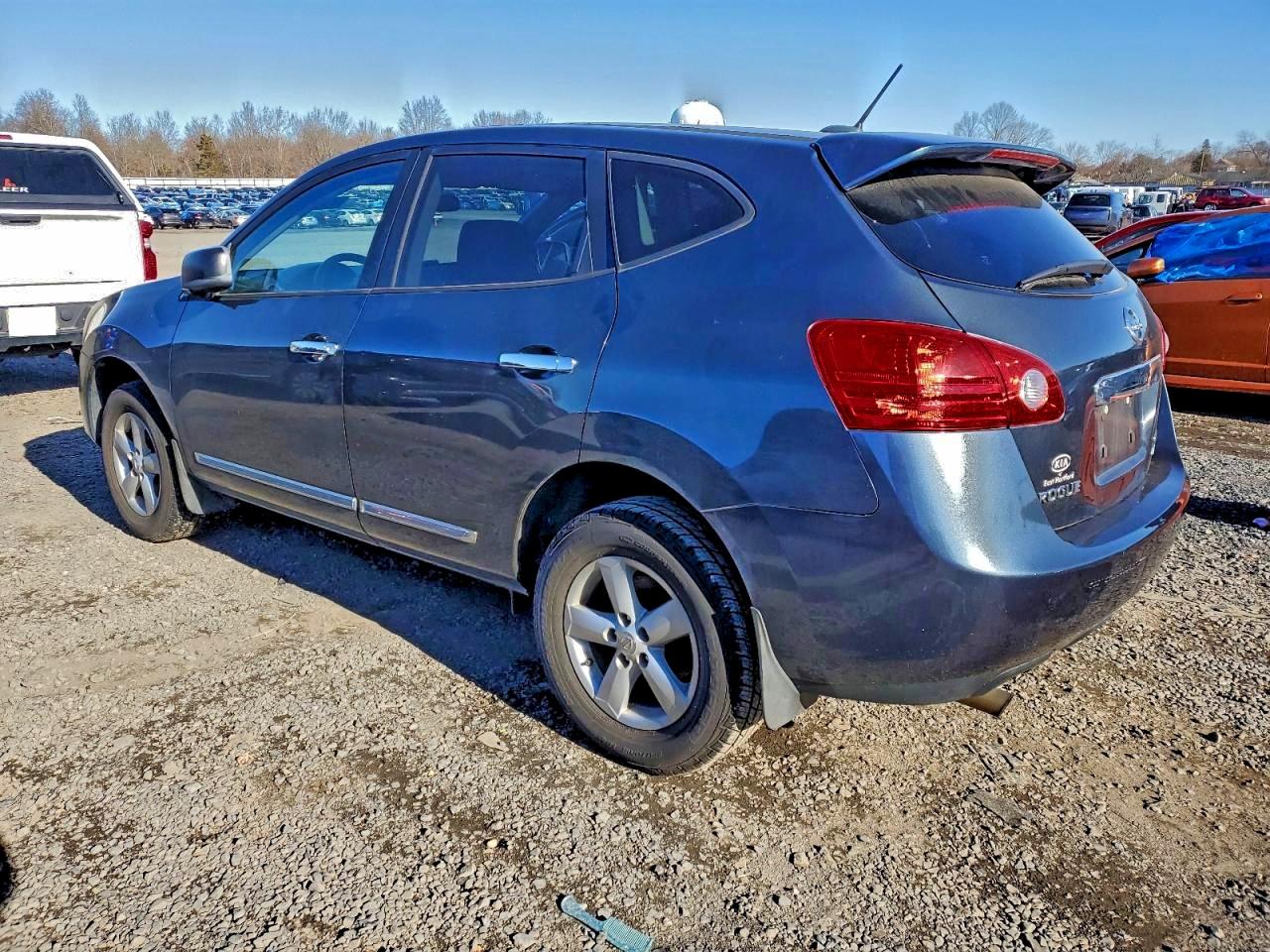 2012 NISSAN ROGUE