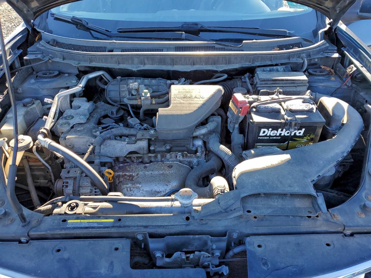 2012 NISSAN ROGUE