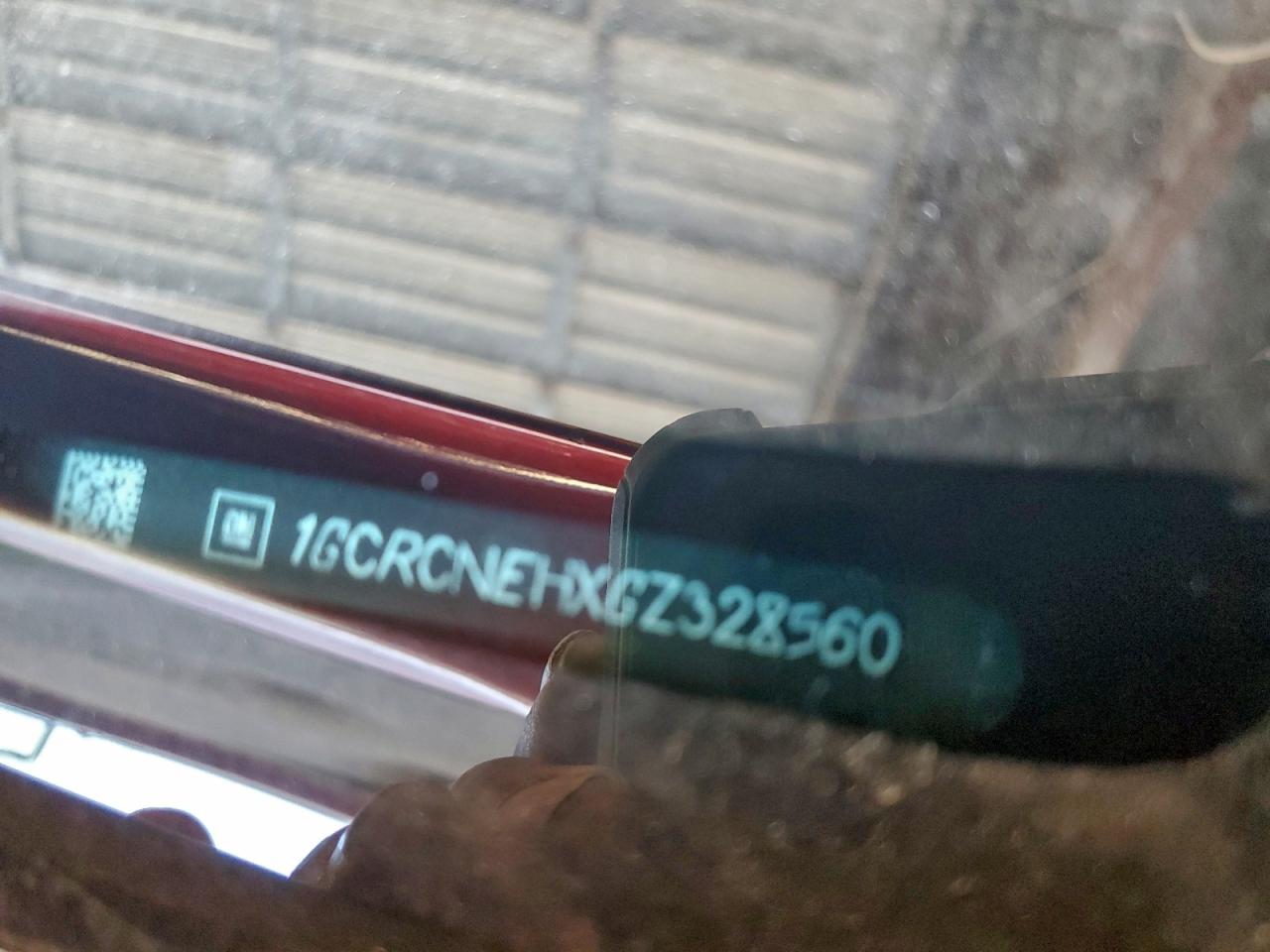 2016 CHEVROLET SILVERADO