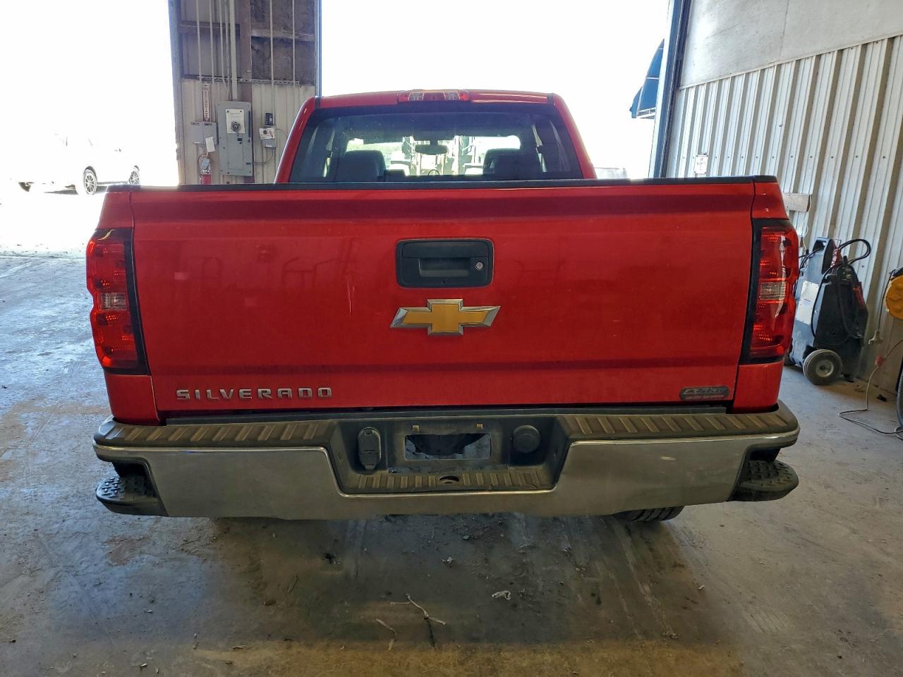 2016 CHEVROLET SILVERADO