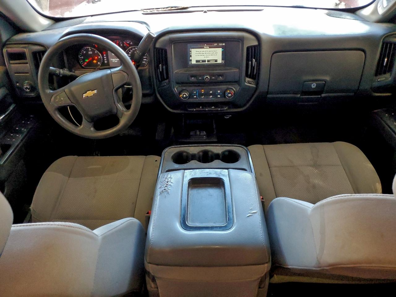 2016 CHEVROLET SILVERADO