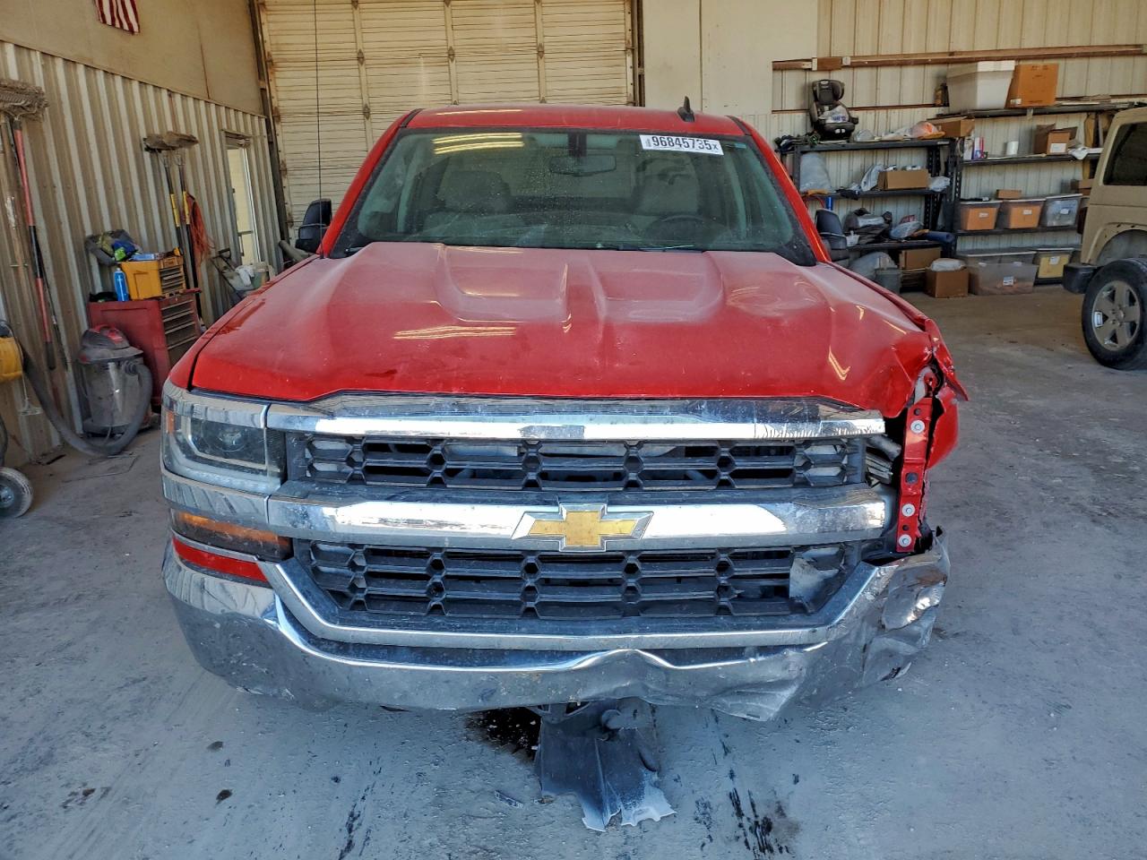 2016 CHEVROLET SILVERADO