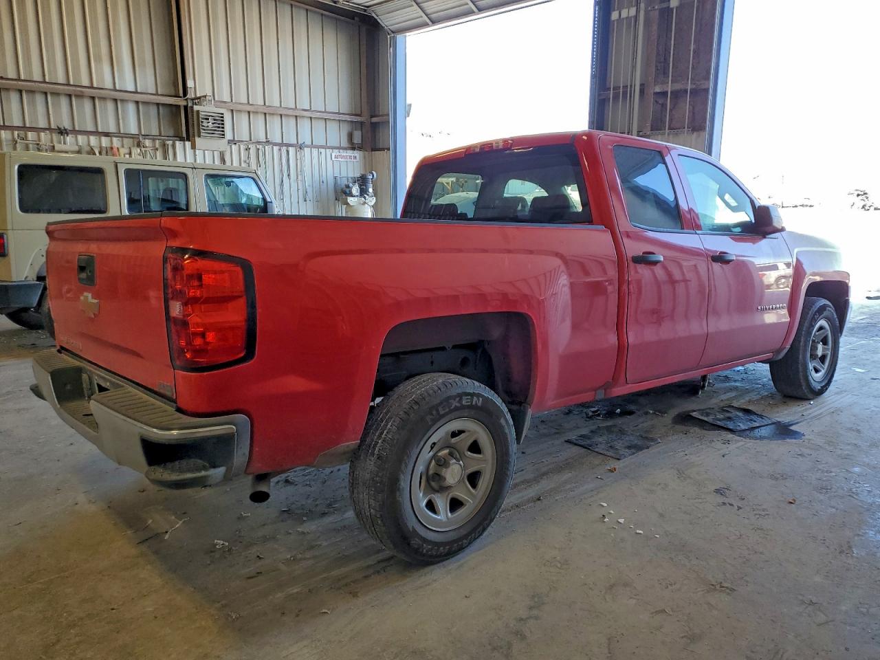 2016 CHEVROLET SILVERADO
