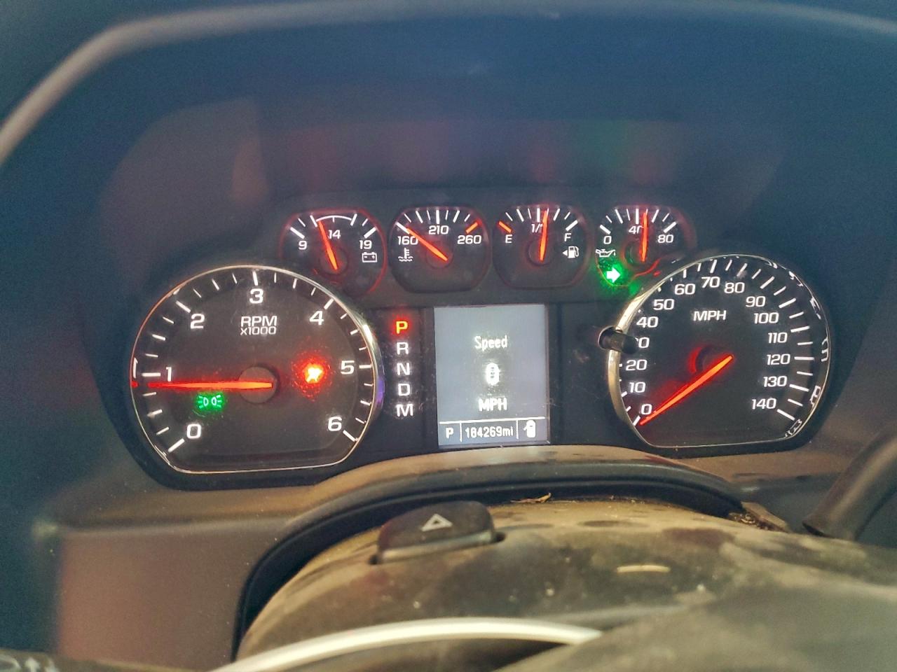 2016 CHEVROLET SILVERADO