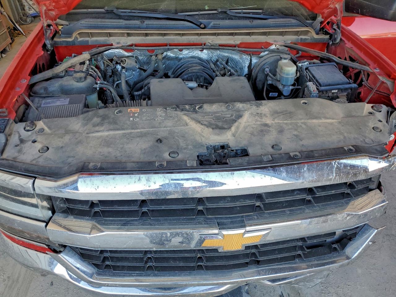 2016 CHEVROLET SILVERADO