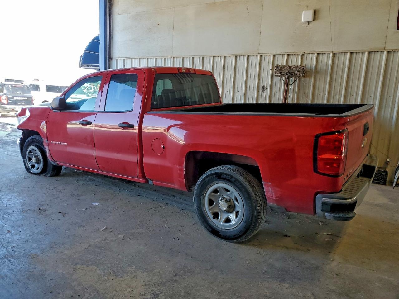 2016 CHEVROLET SILVERADO