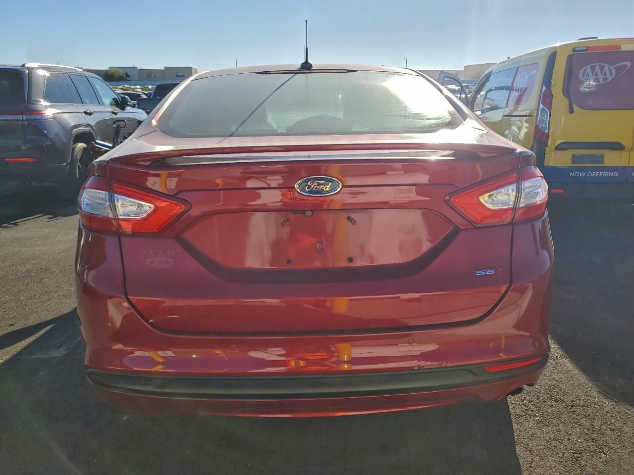 2016 FORD FUSION
