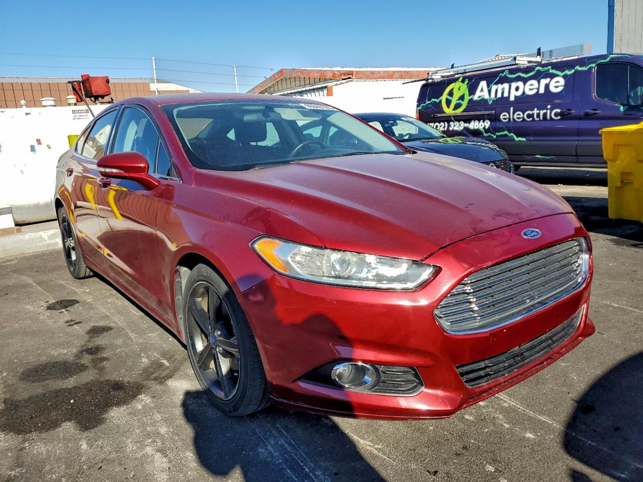 2016 FORD FUSION