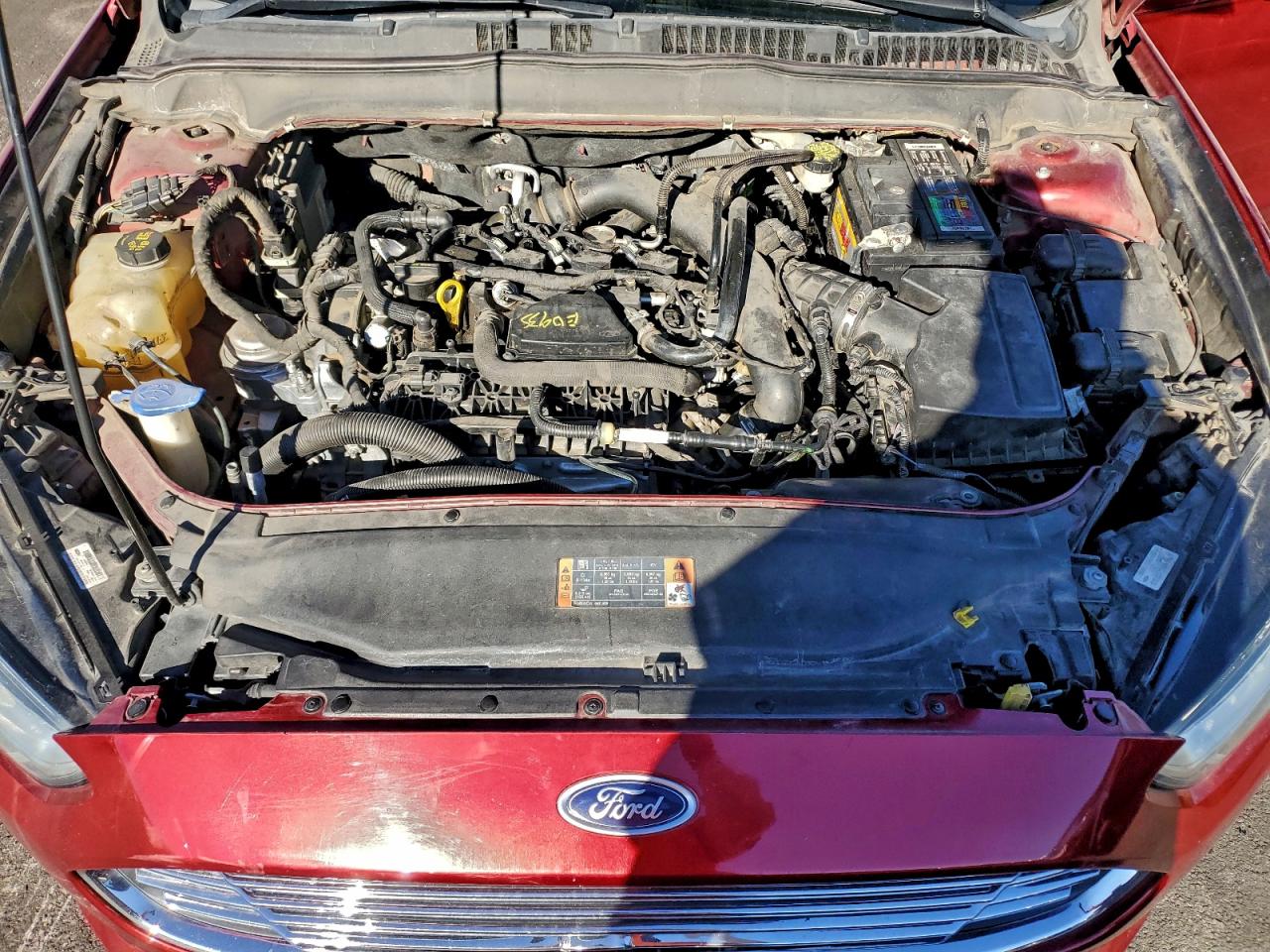 2016 FORD FUSION