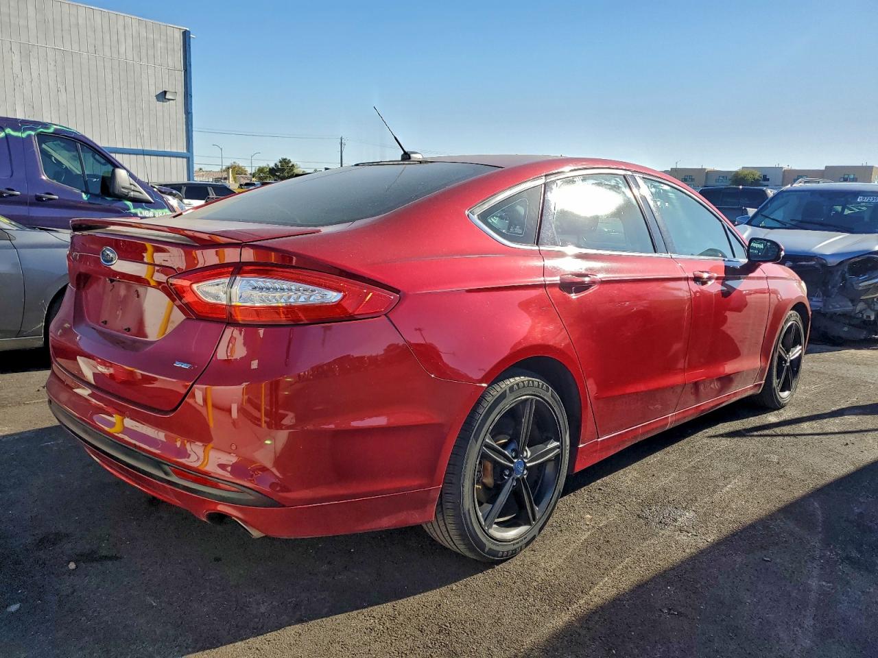 2016 FORD FUSION