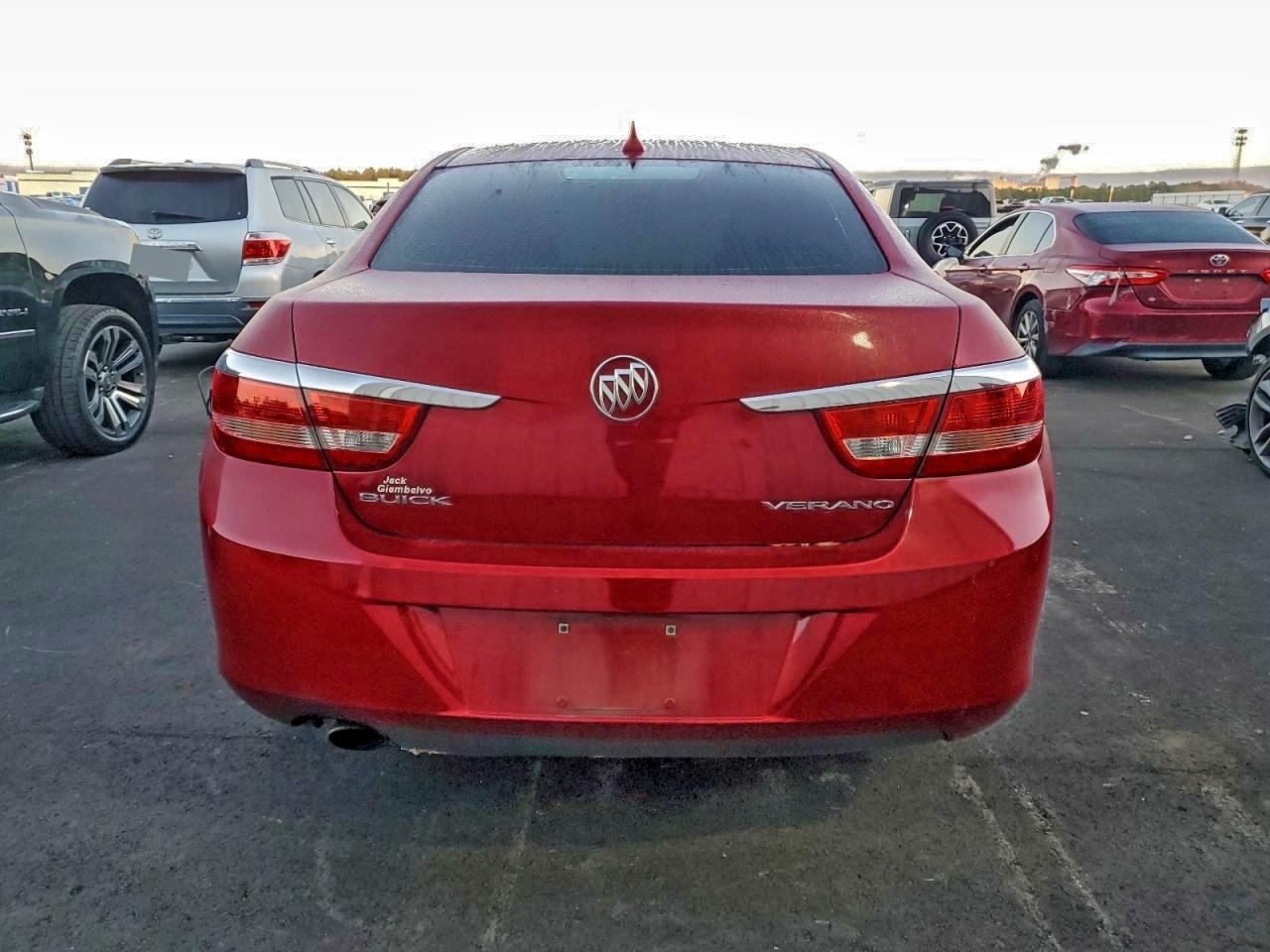 2012 BUICK VERANO