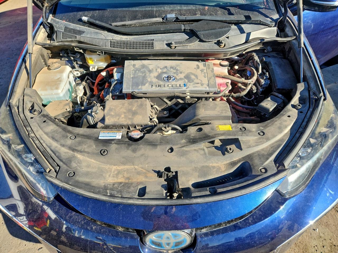 2017 TOYOTA MIRAI