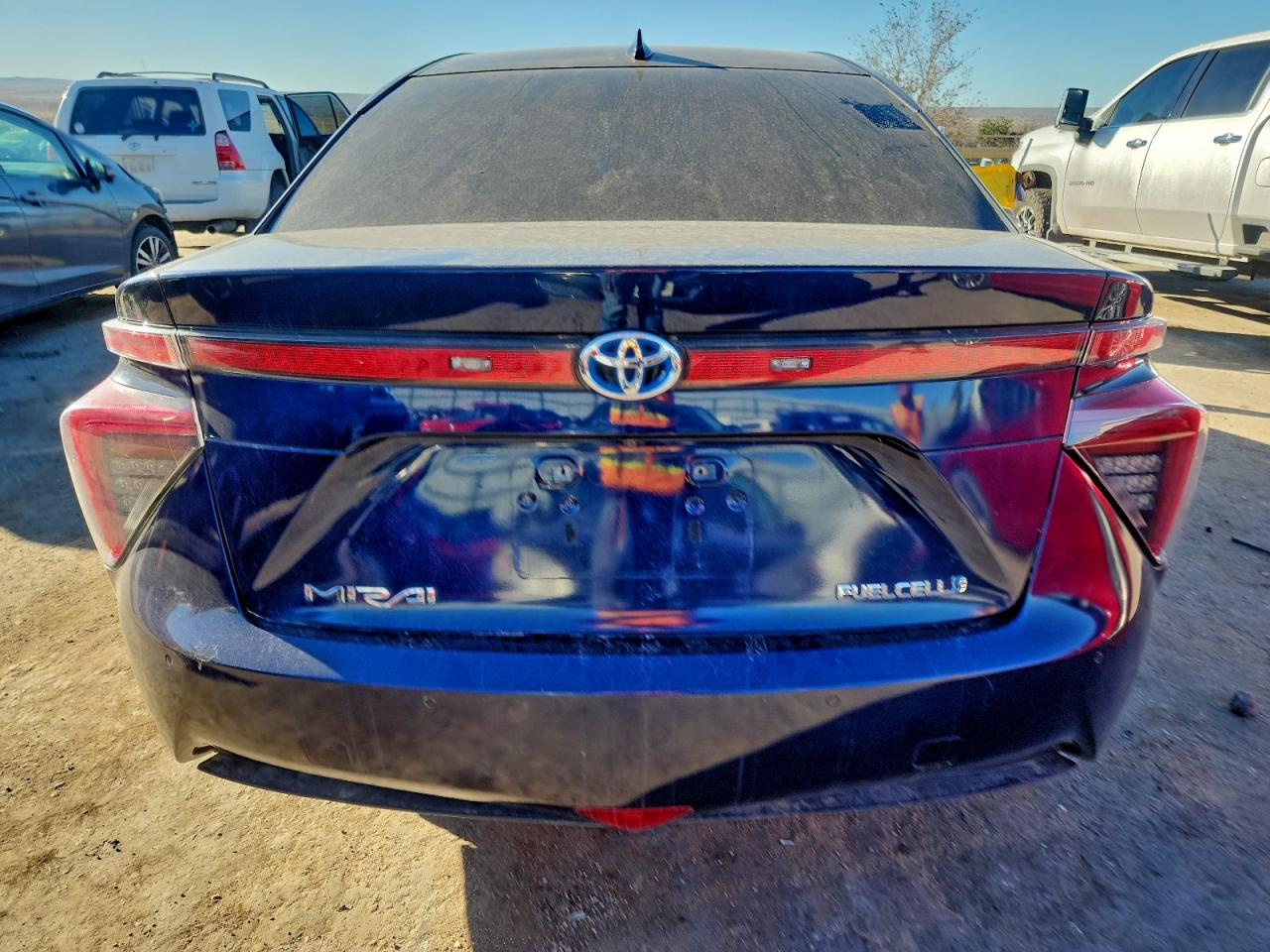 2017 TOYOTA MIRAI
