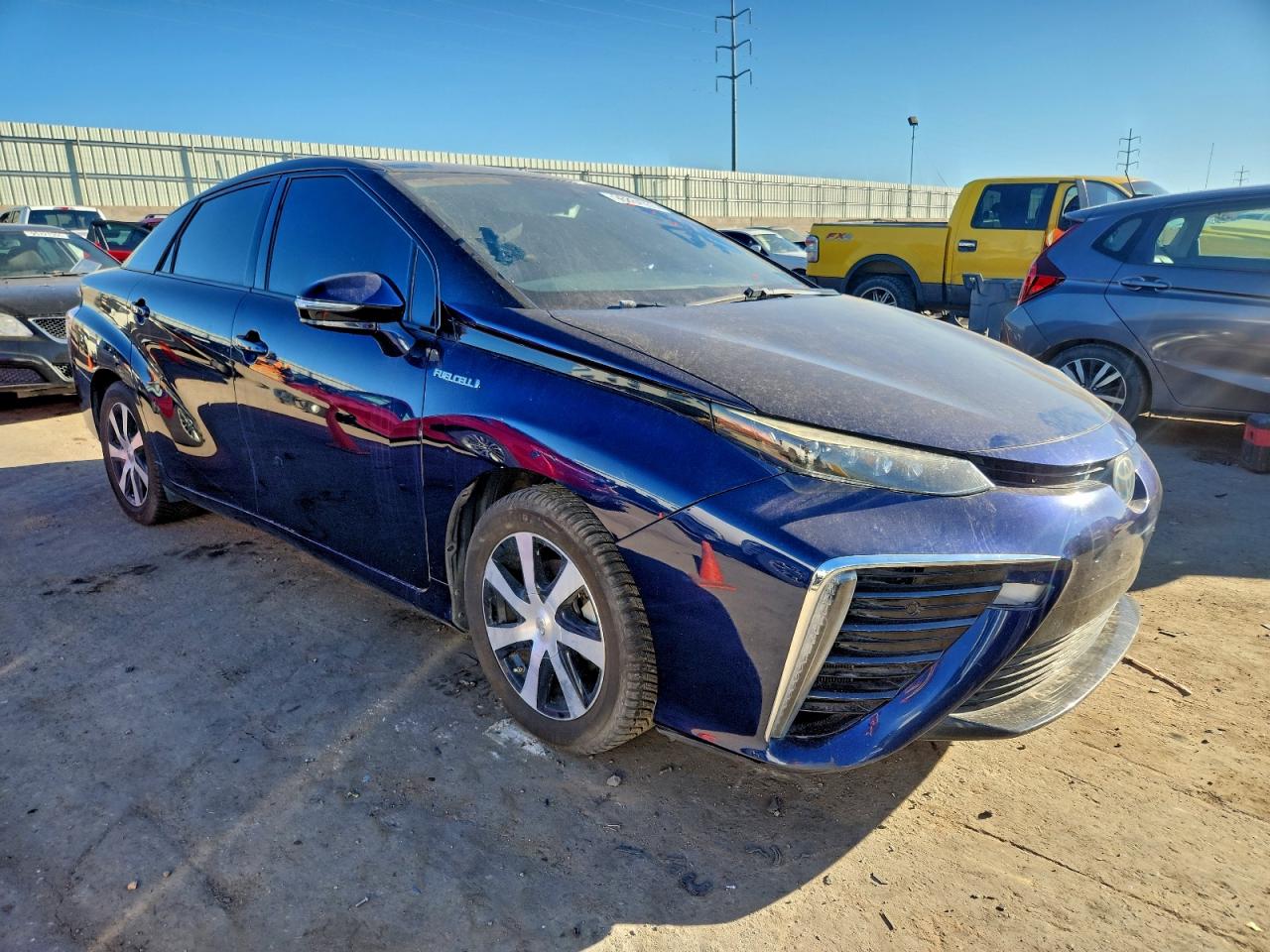 2017 TOYOTA MIRAI