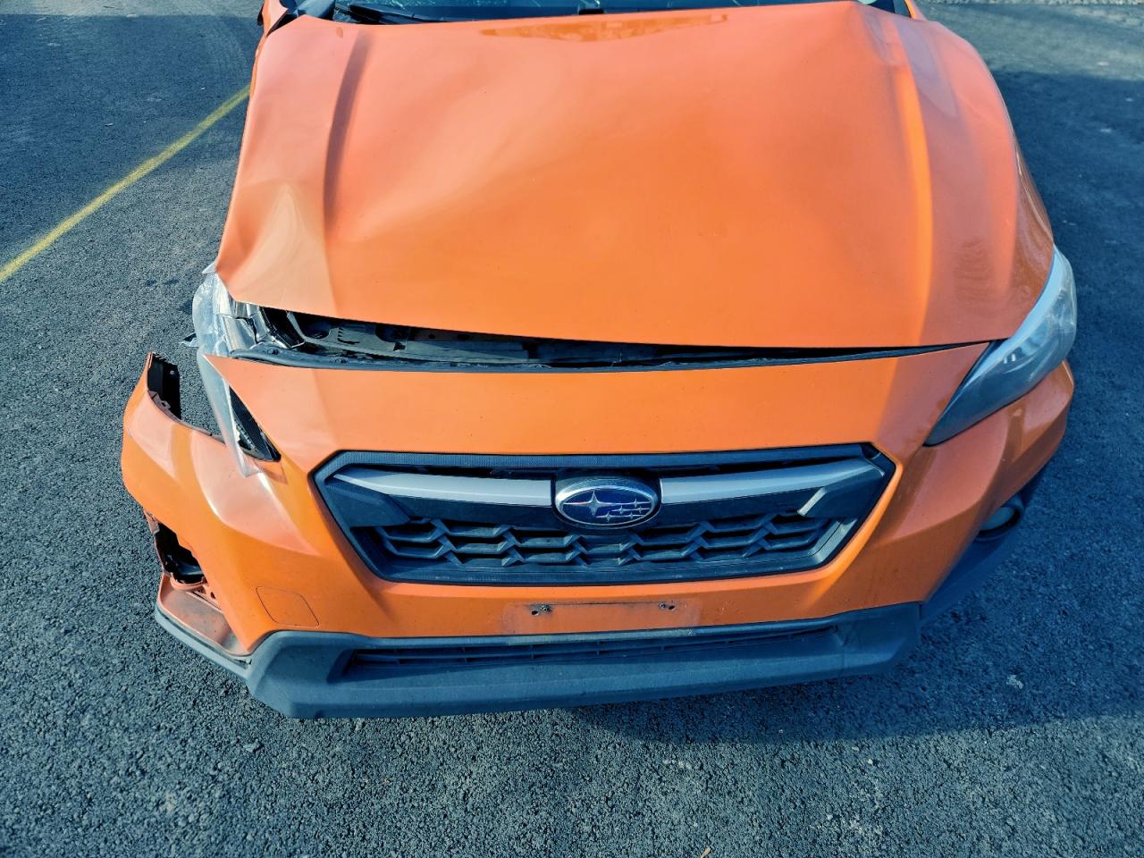 2019 SUBARU CROSSTREK