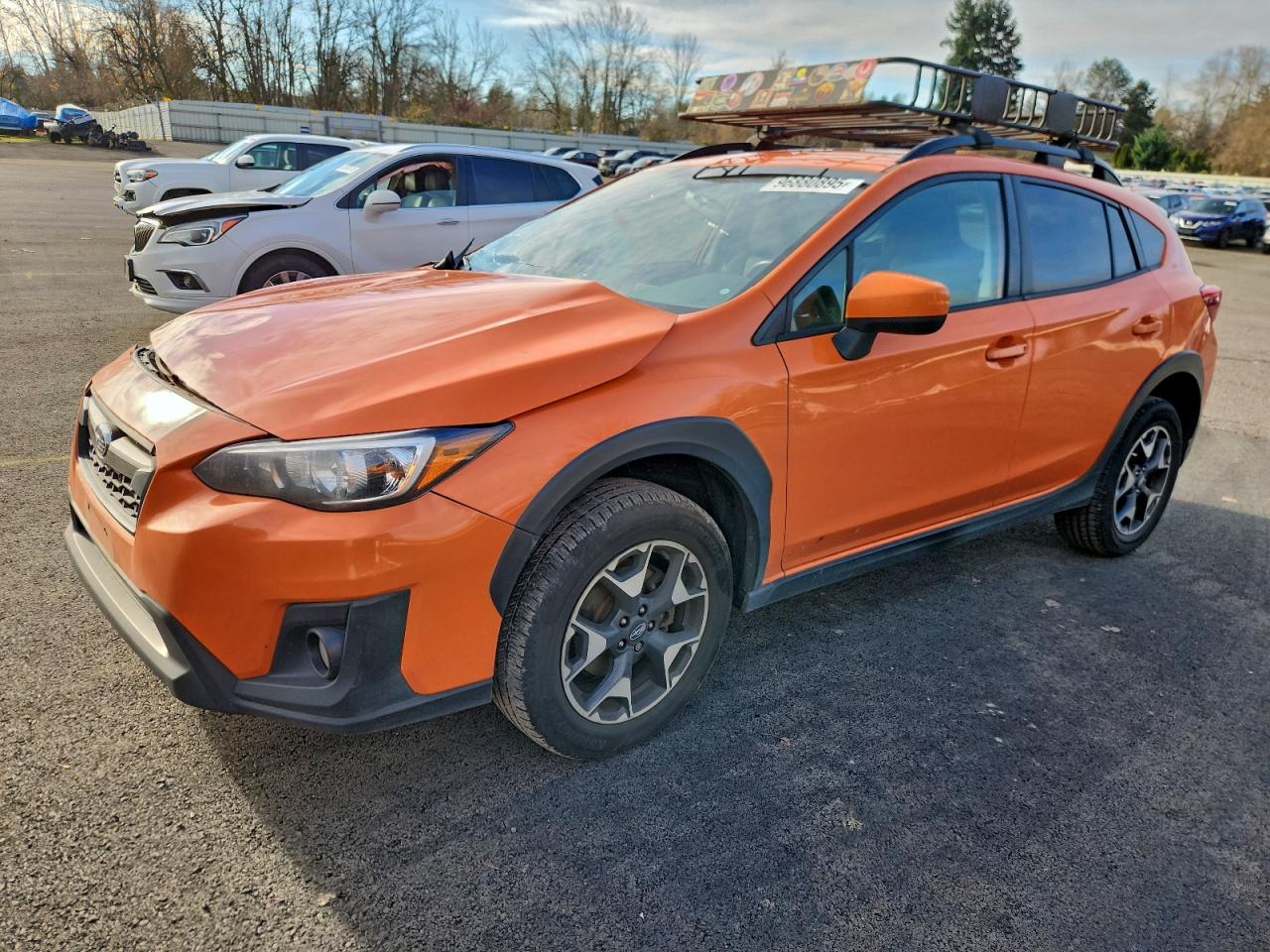 2019 SUBARU CROSSTREK