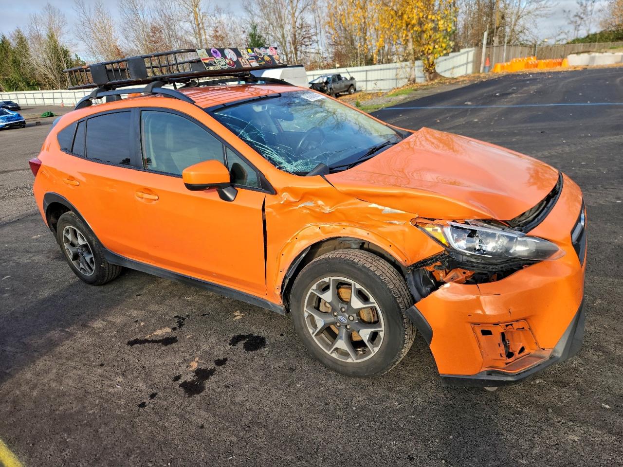 2019 SUBARU CROSSTREK
