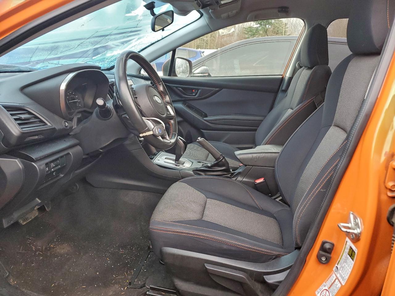 2019 SUBARU CROSSTREK