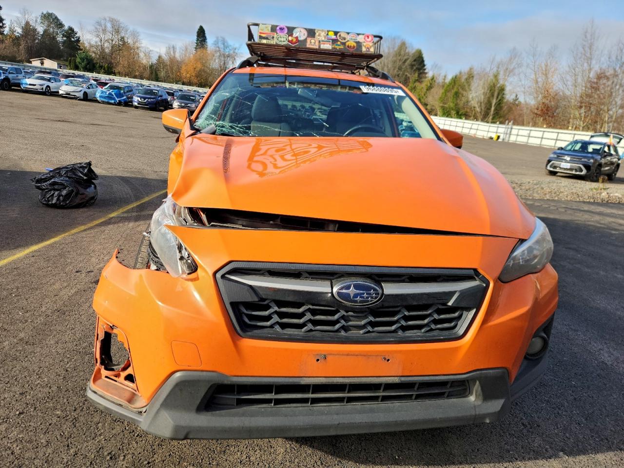 2019 SUBARU CROSSTREK
