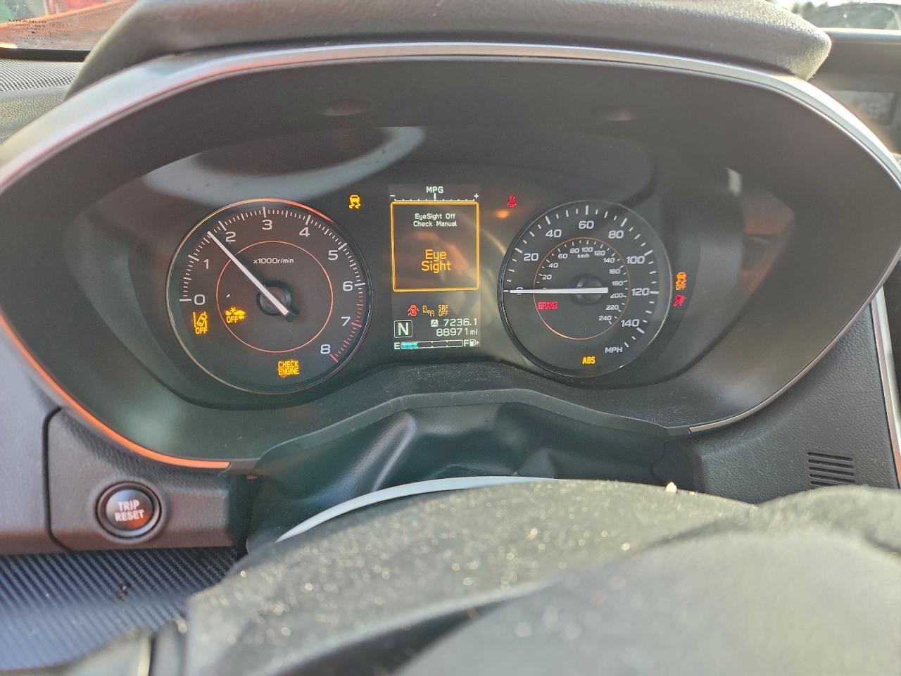 2019 SUBARU CROSSTREK