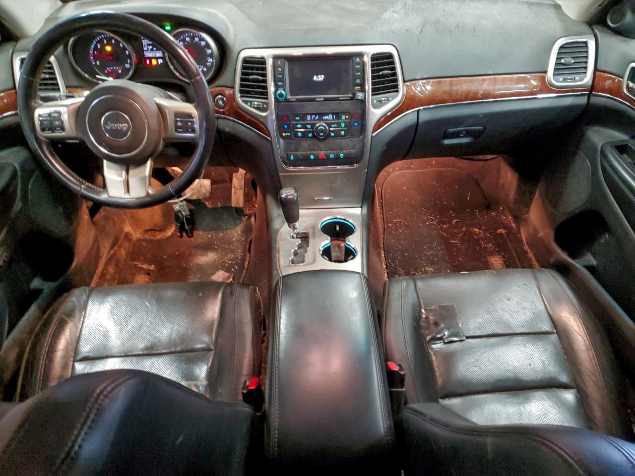 2012 JEEP GRAND CHER