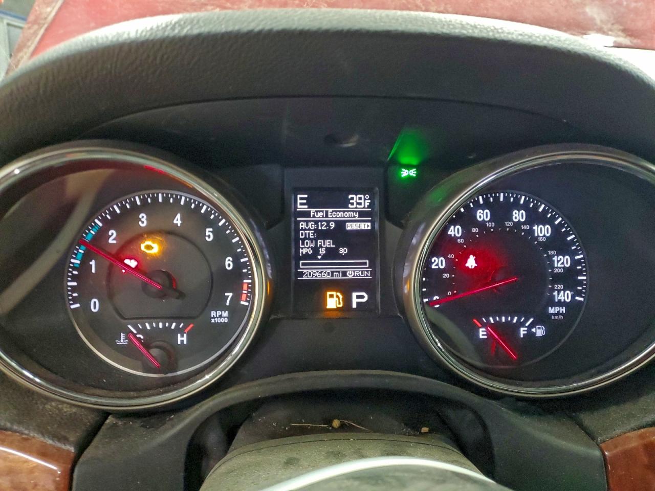 2012 JEEP GRAND CHER