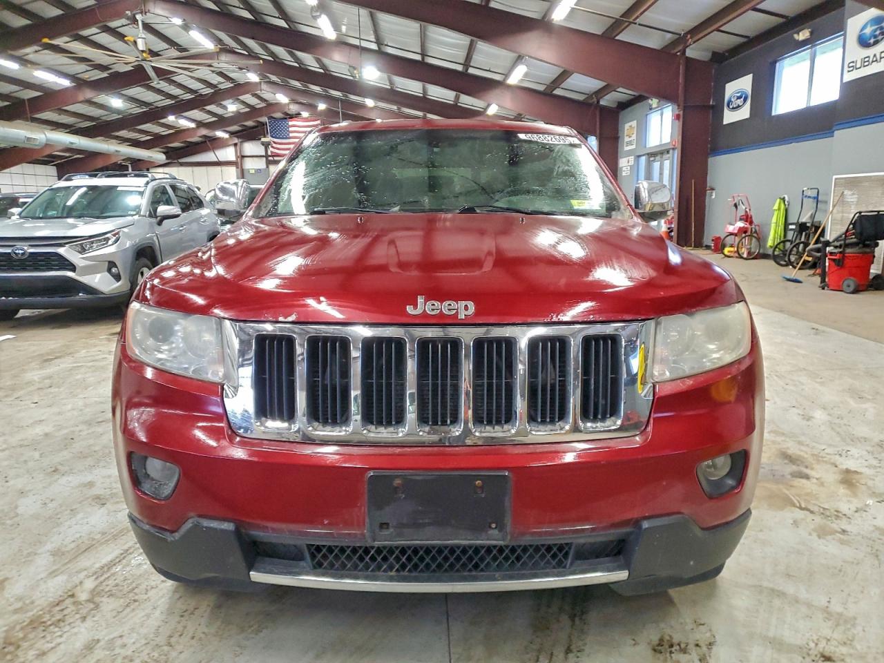 2012 JEEP GRAND CHER