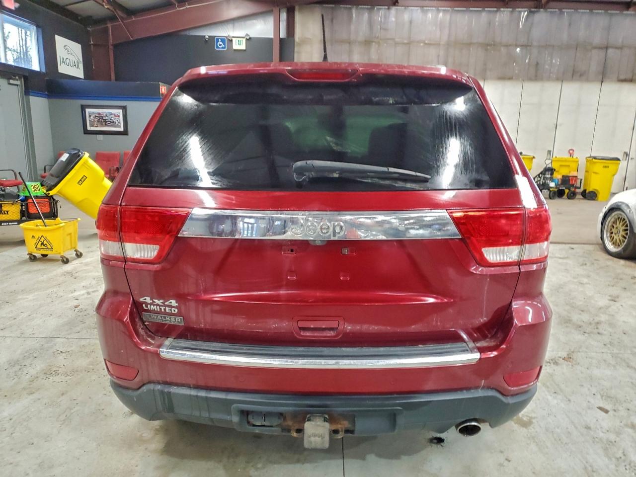 2012 JEEP GRAND CHER