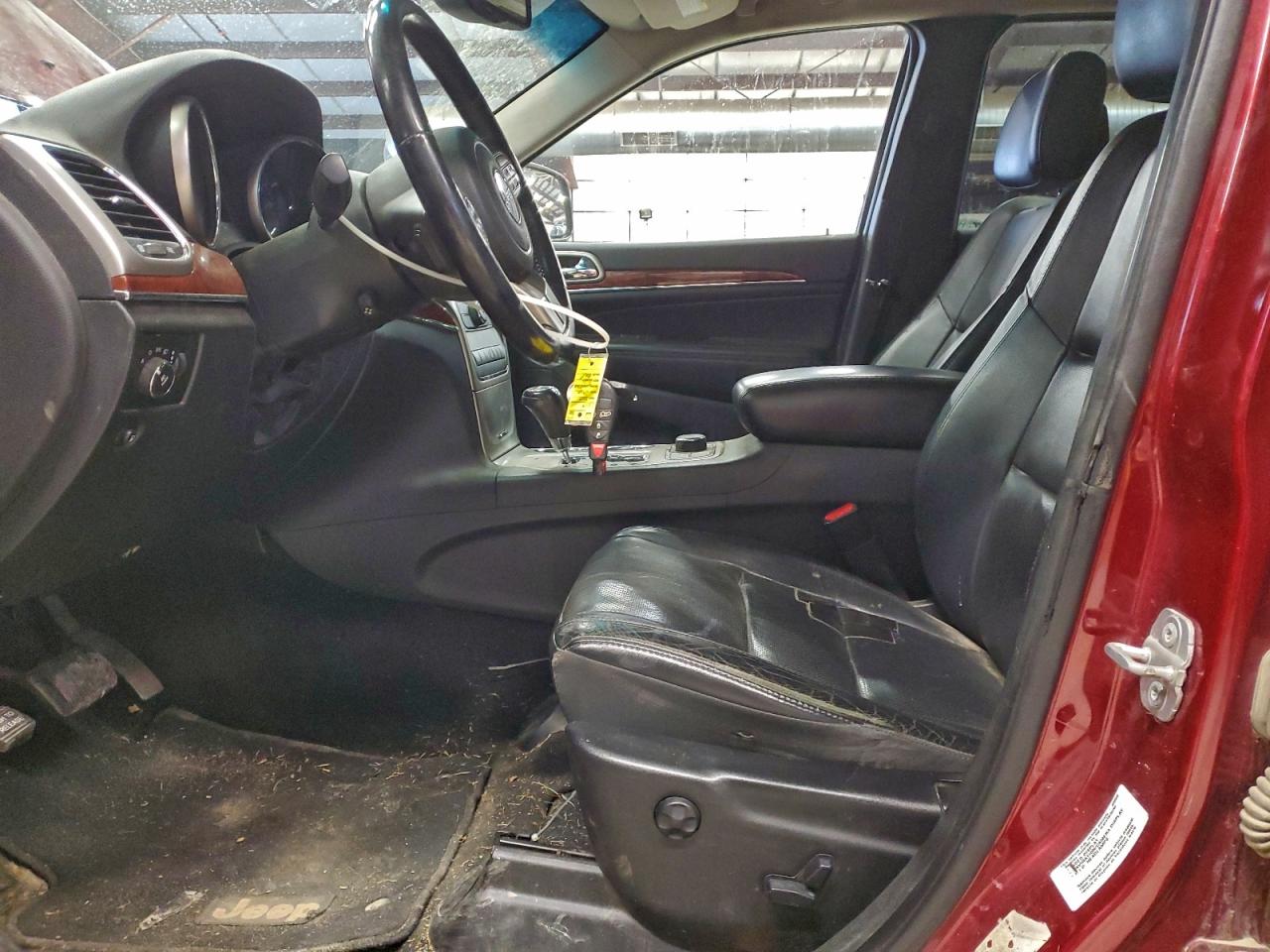 2012 JEEP GRAND CHER