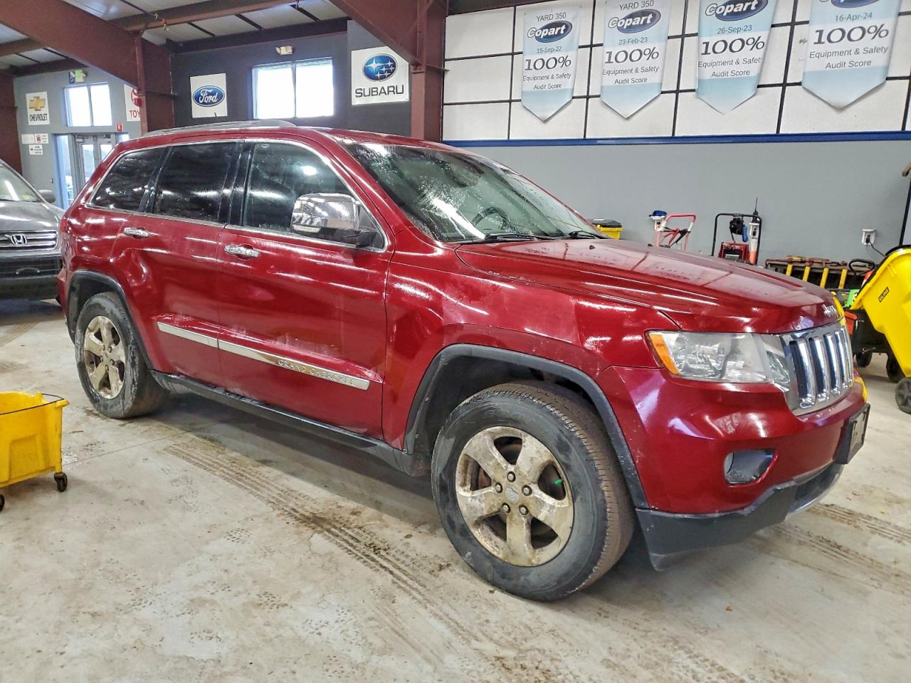 2012 JEEP GRAND CHER