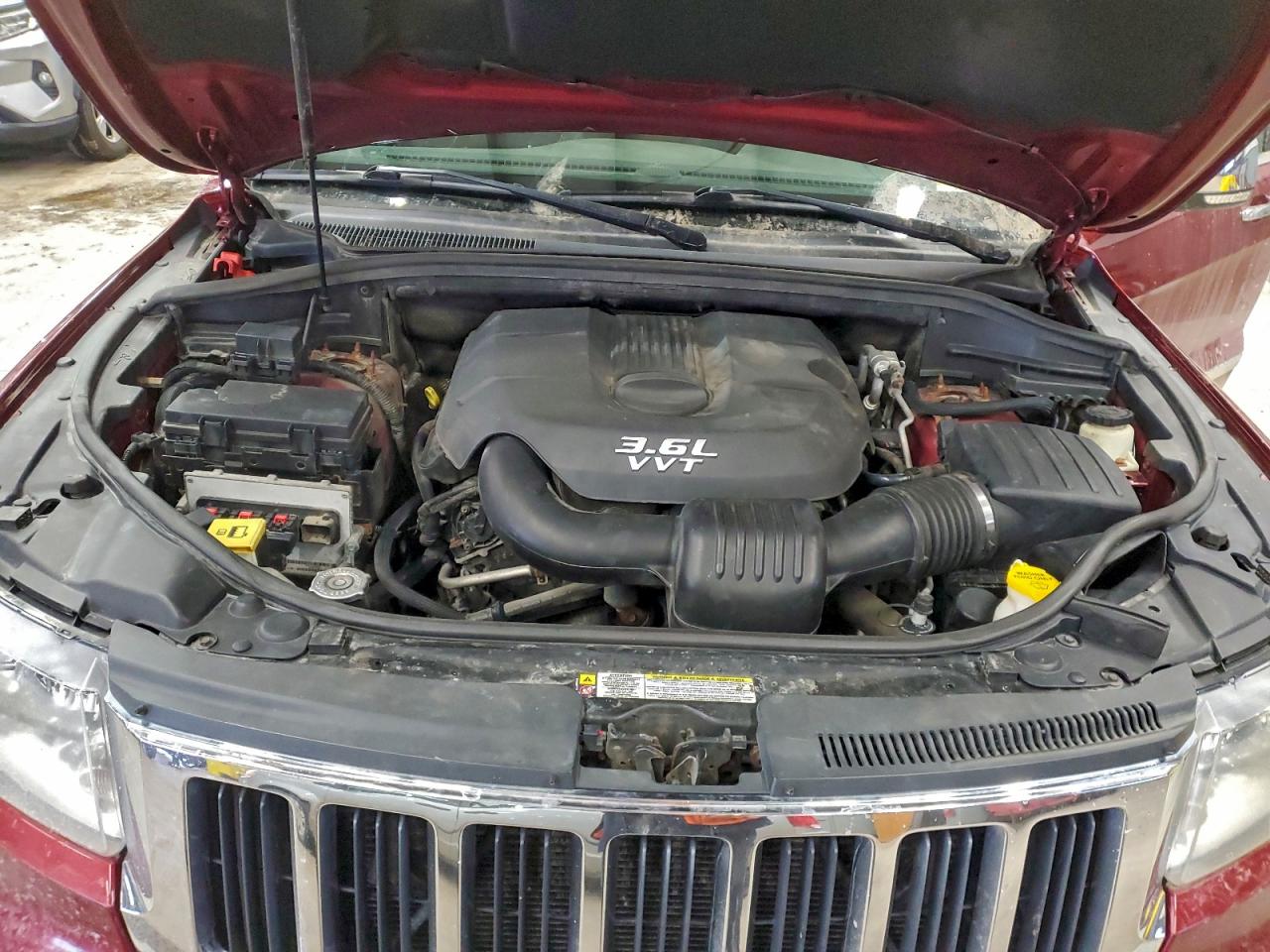2012 JEEP GRAND CHER