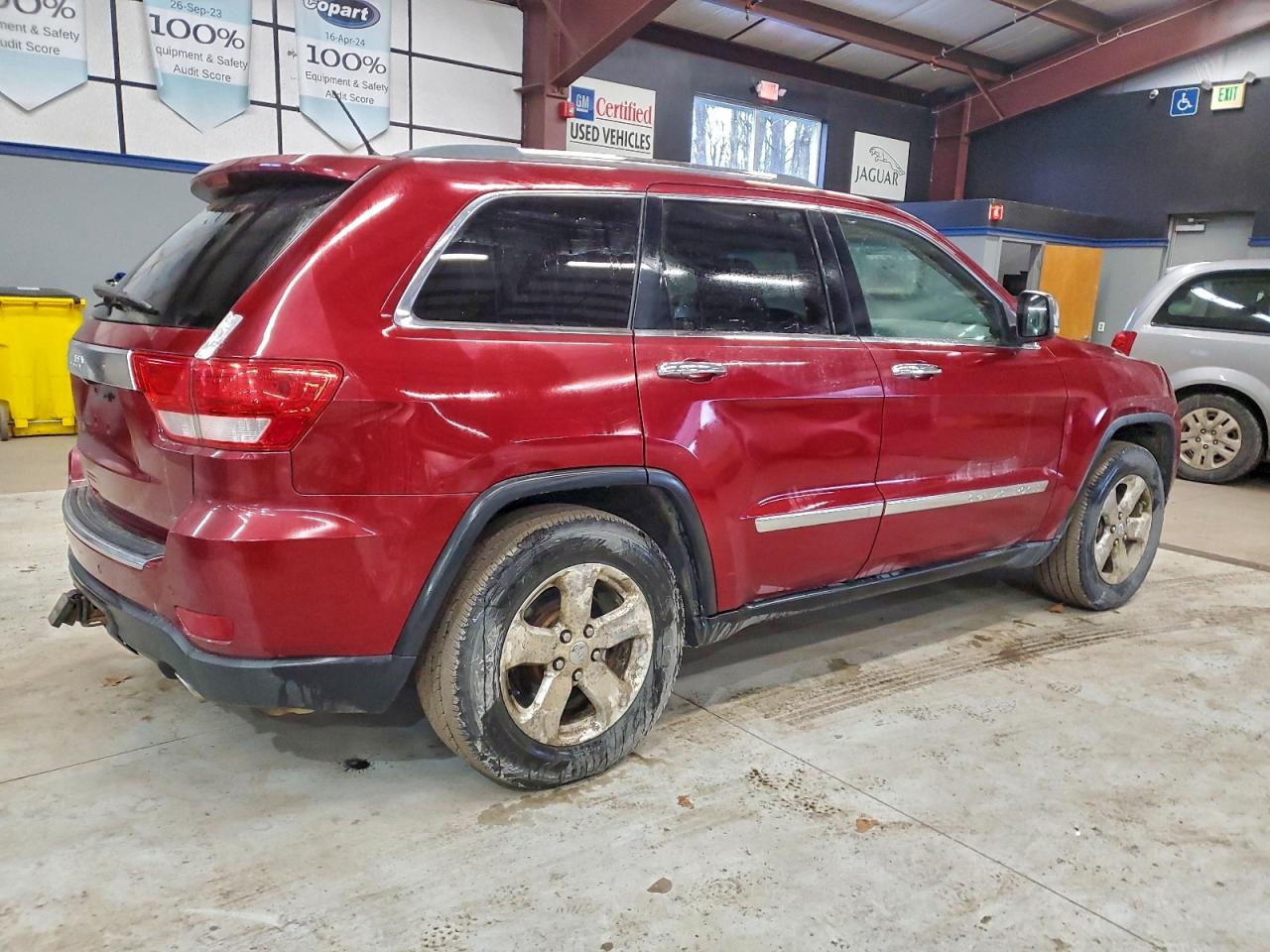 2012 JEEP GRAND CHER
