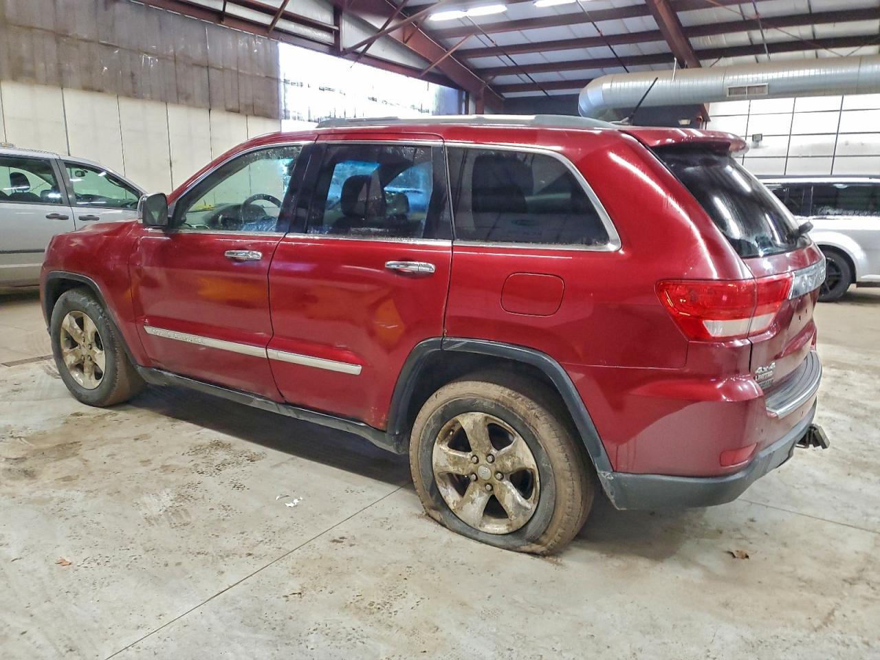 2012 JEEP GRAND CHER