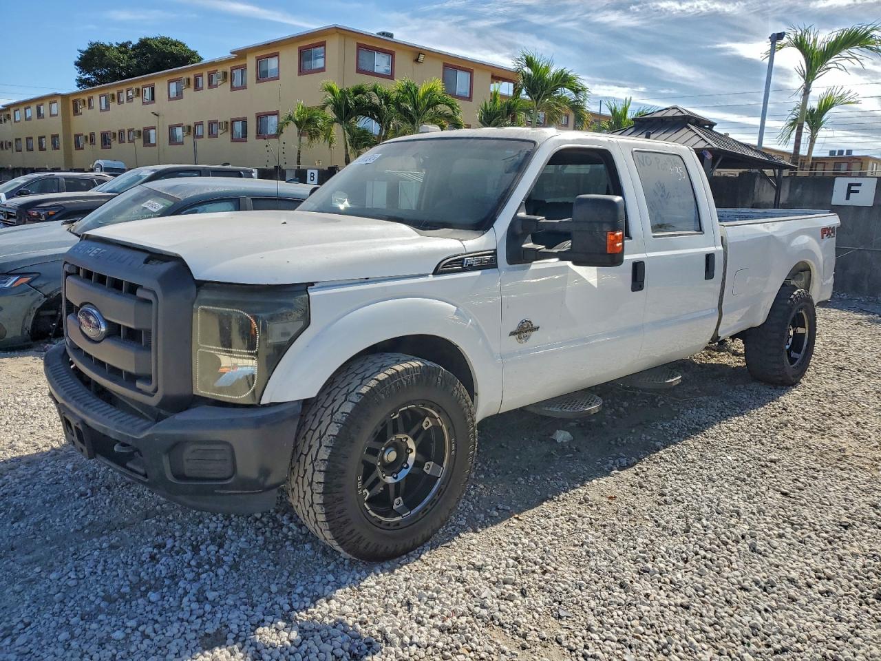 2014 FORD F350