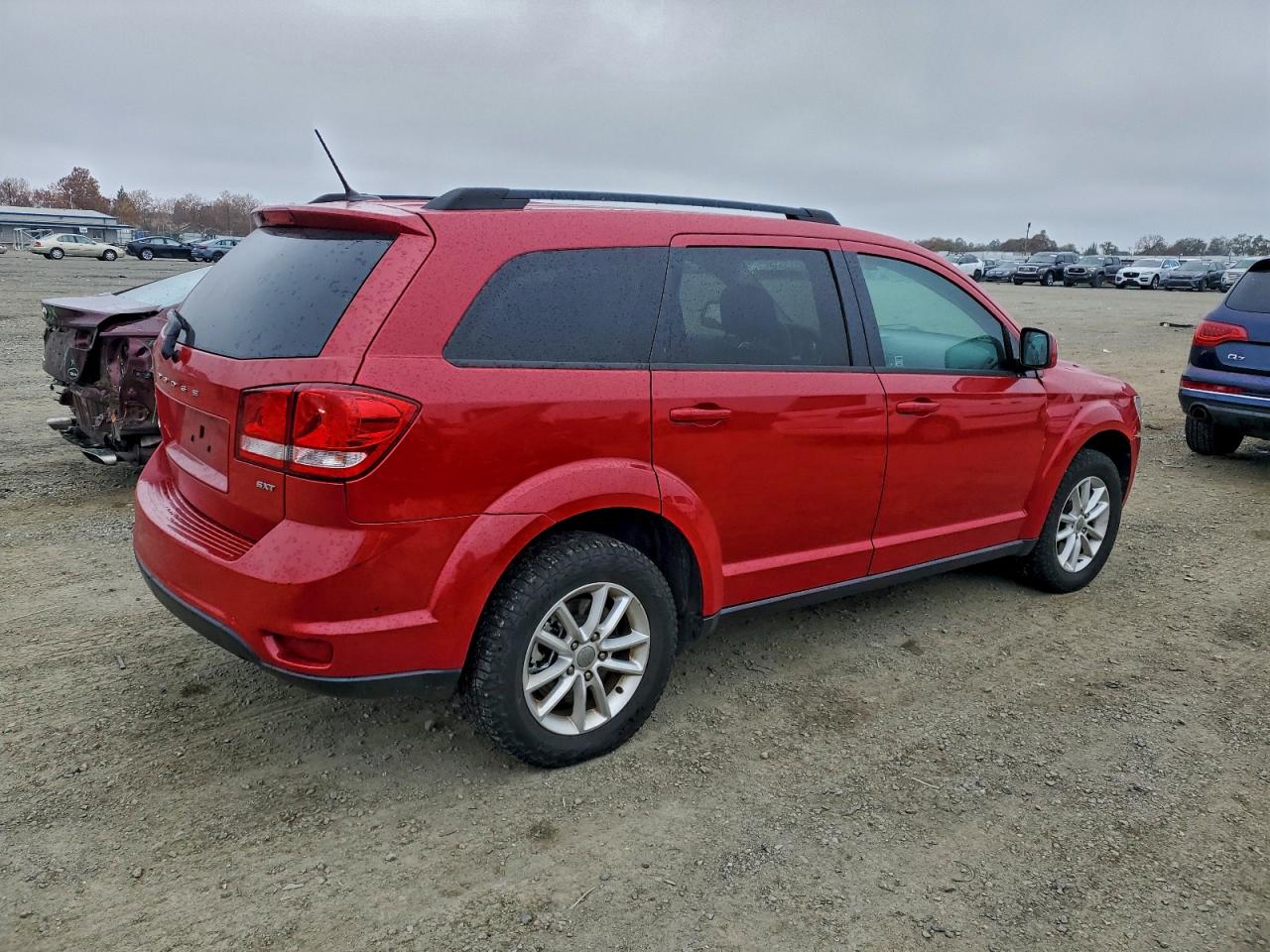 2017 DODGE JOURNEY