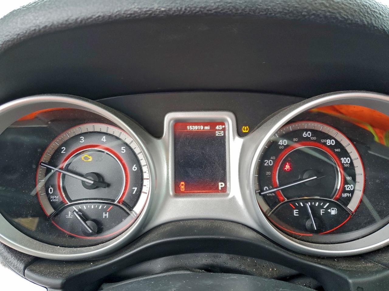 2017 DODGE JOURNEY
