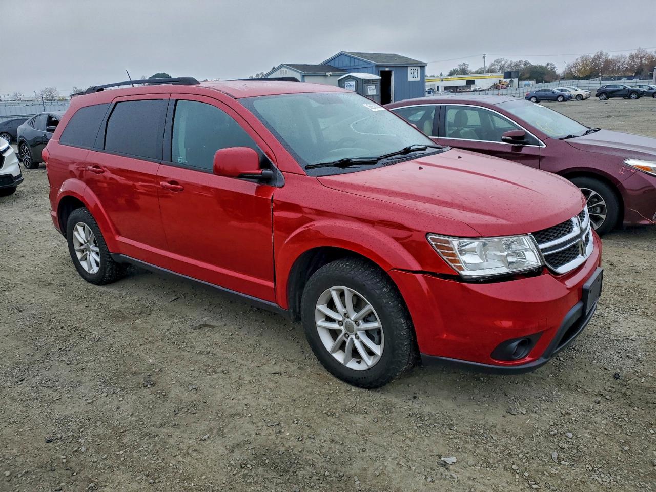 2017 DODGE JOURNEY