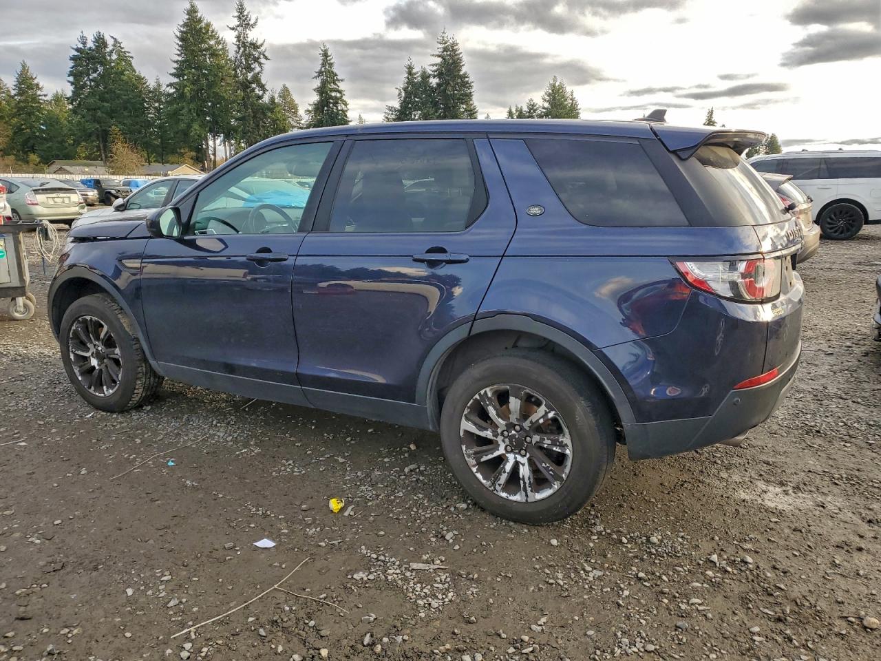 2016 LAND ROVER DISCOVERY