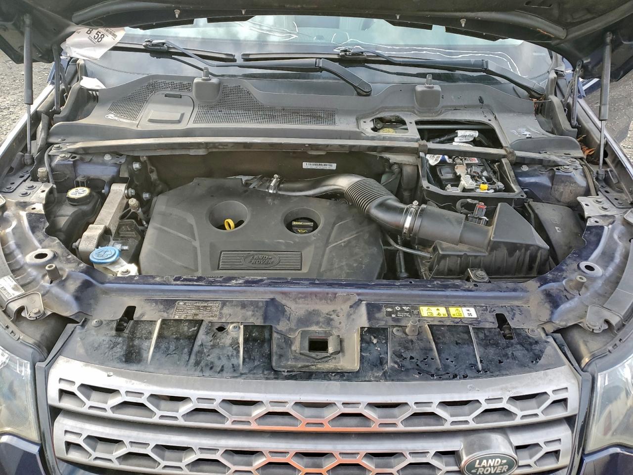 2016 LAND ROVER DISCOVERY
