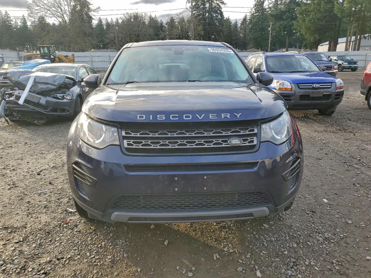 2016 LAND ROVER DISCOVERY