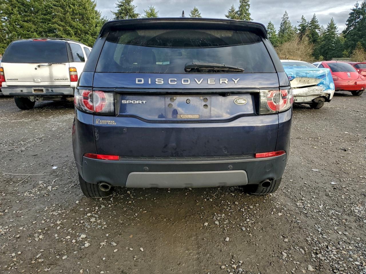 2016 LAND ROVER DISCOVERY