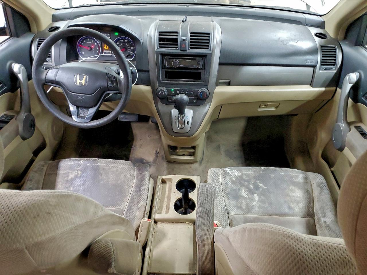 2007 HONDA CRV